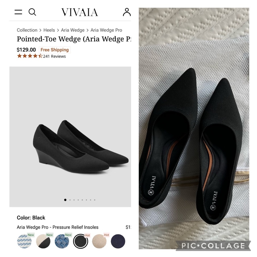 Pointed-Toe Wedge (Aria Wedge Pro)